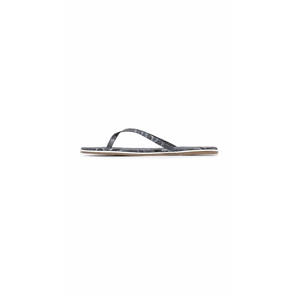 NEW TKEES women's studio exotic sandal in moon snake